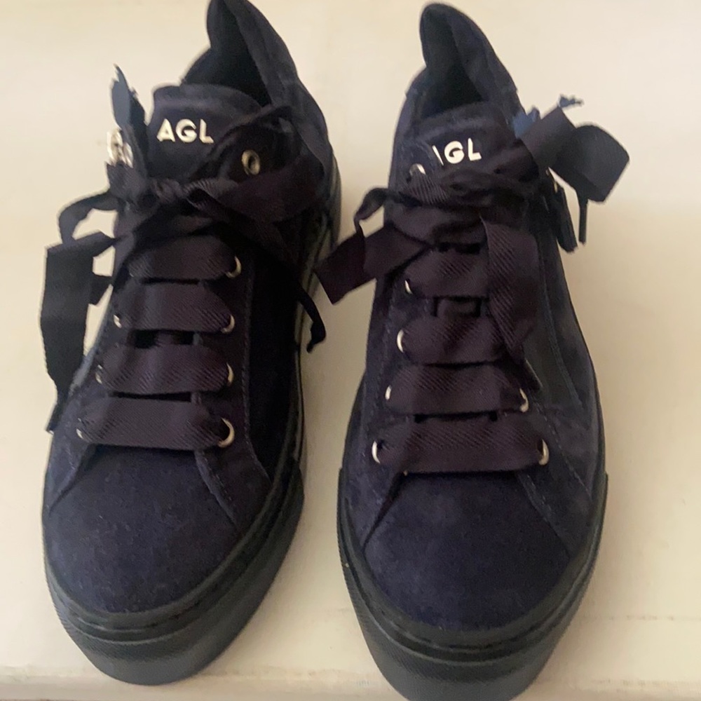 AGL suede sneakers
